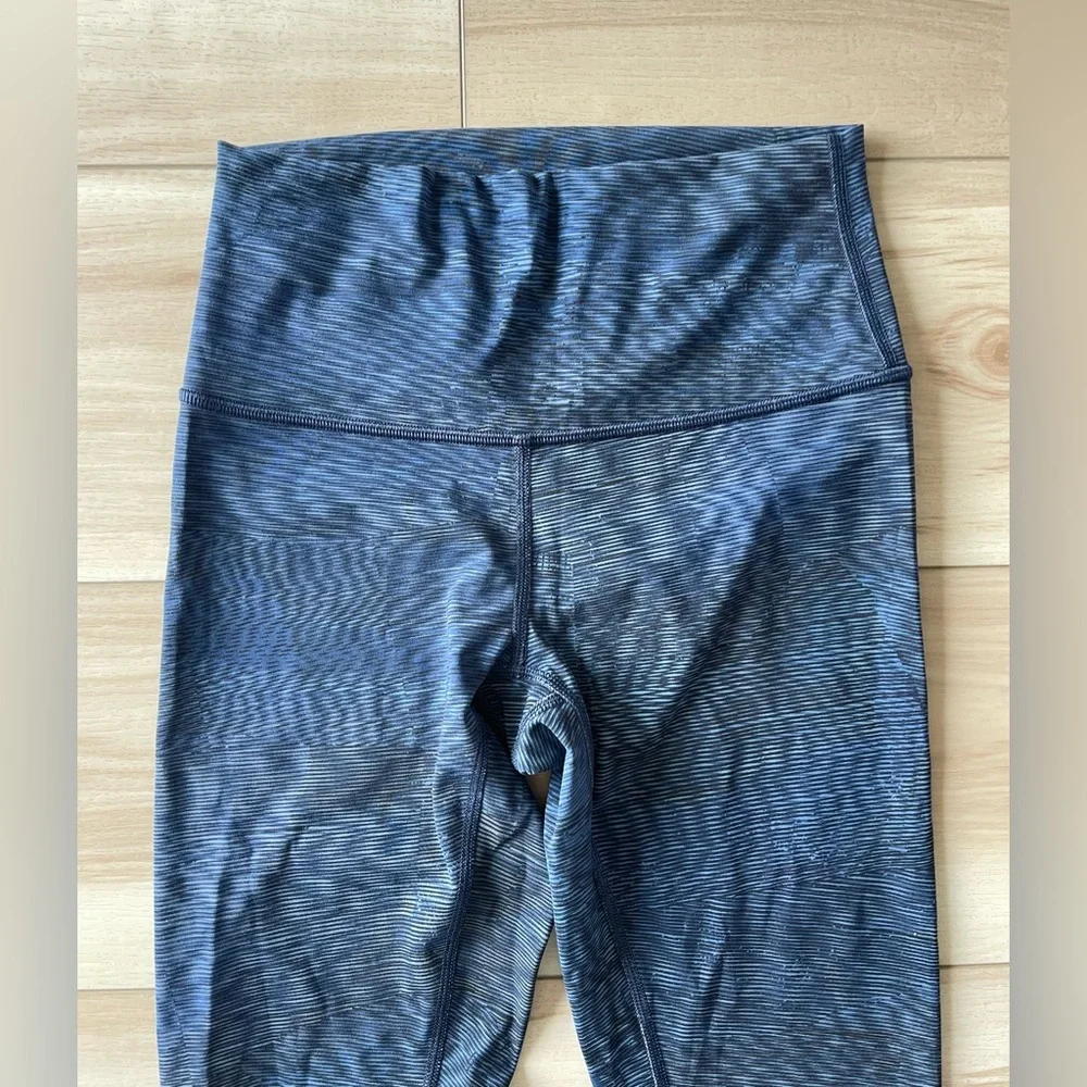 Lululemon Wunder Under Hi-Rise 1/2 Tight *Full-On Luxtreme 17